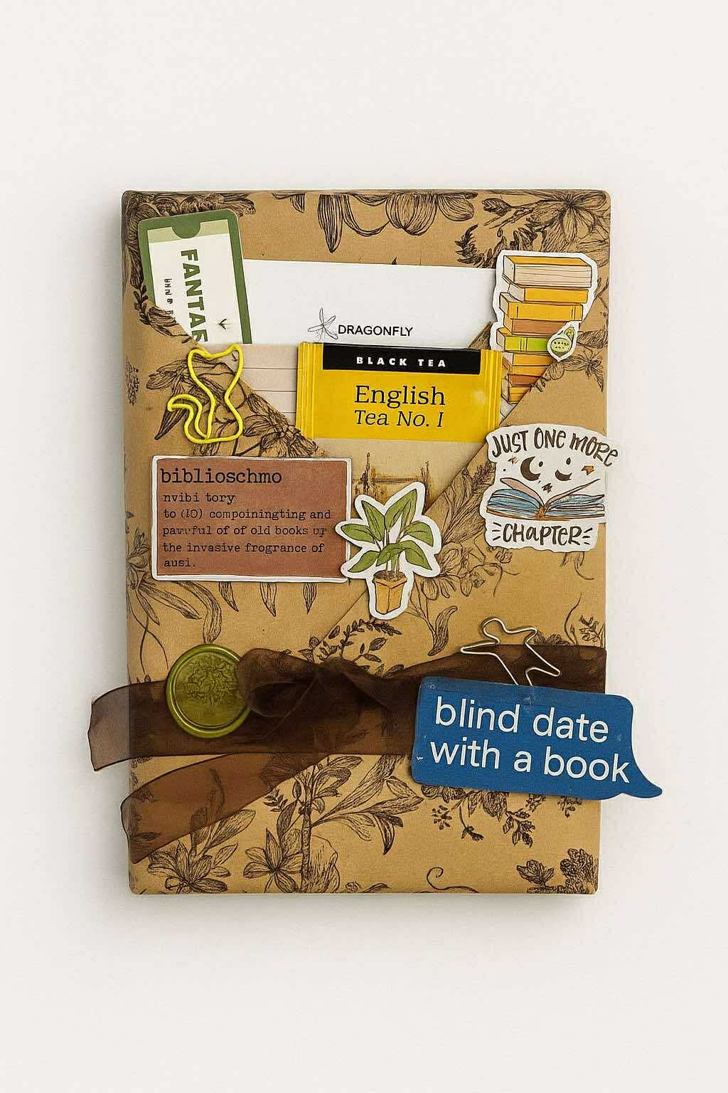 Blind Date with a Book - True Crime