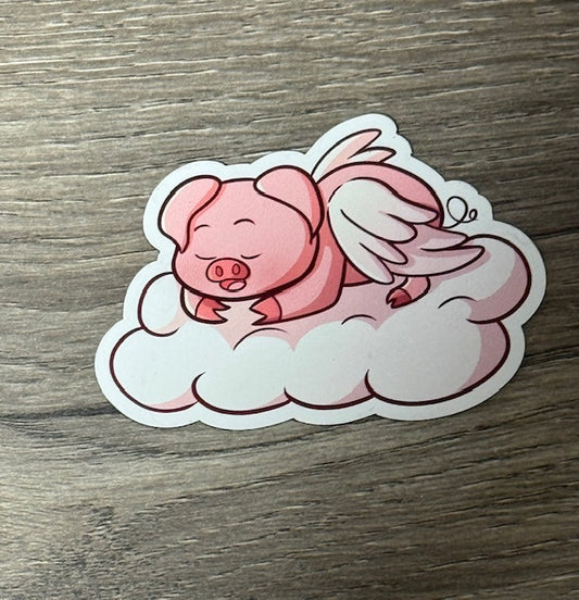 Magnet - Flying Pig Piggie