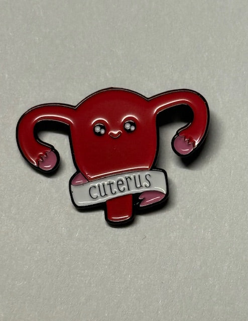 Enamel Pin - Cuterus