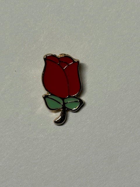 Enamel Pin - Small Rose
