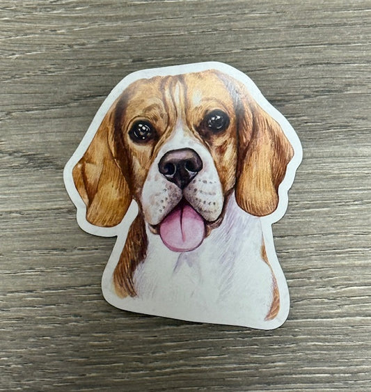 Magnet - Dog Beagle