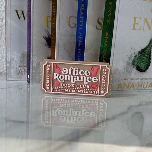 Office Romance Book Club Ticket