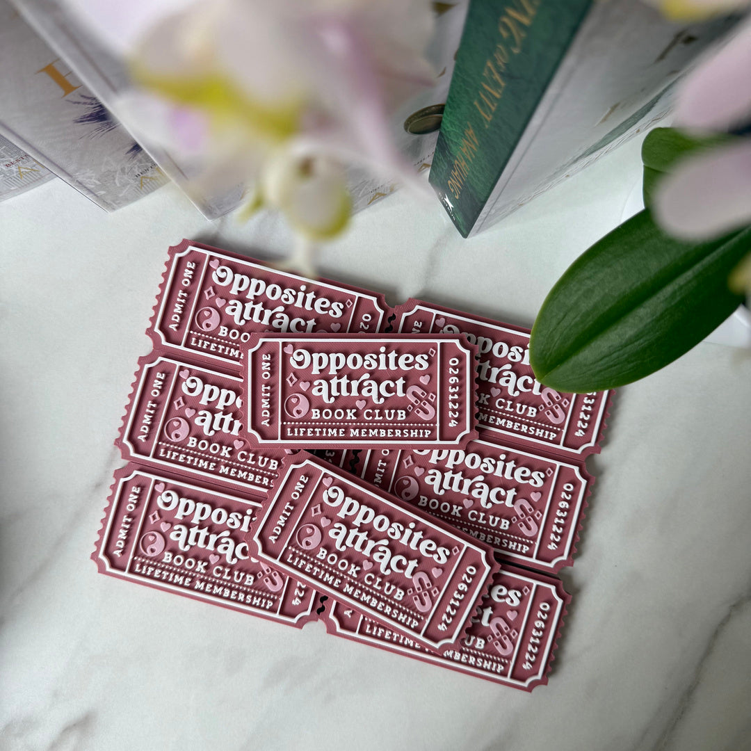 Opposites Attract Book Club Ticket