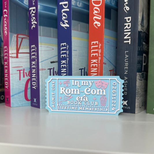 In My Rom Com Era Ticket