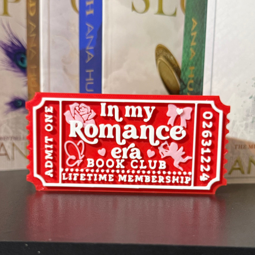 In My Romance Era Ticket