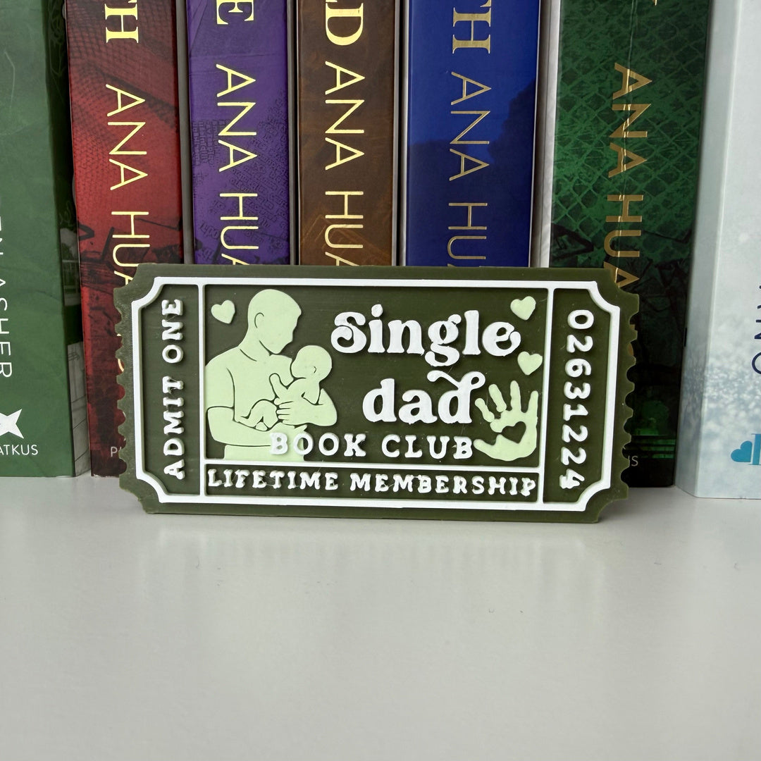 Single Dad Book Club Ticket