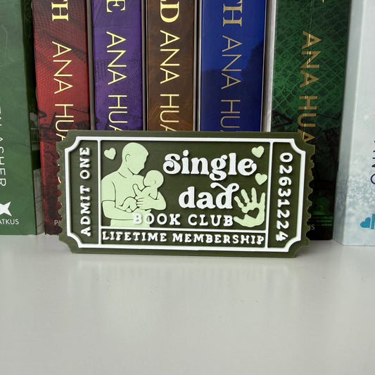 Single Dad Book Club Ticket