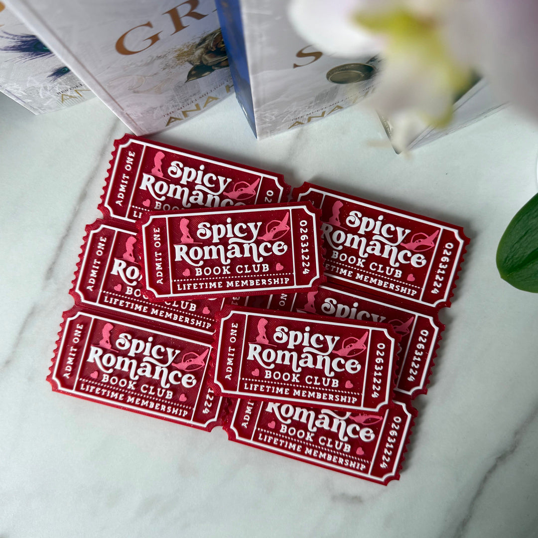 Spicy Romance Book Club Ticket