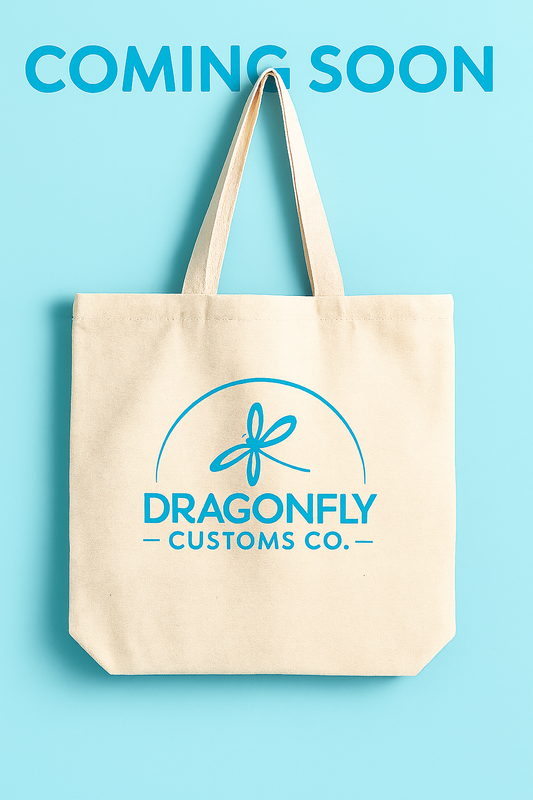Coming Soon - Tote Bags and Accessories!