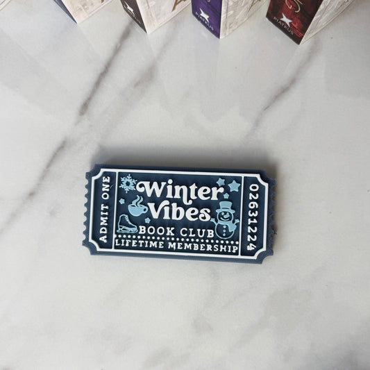 Winter Vibes Book Club Ticket