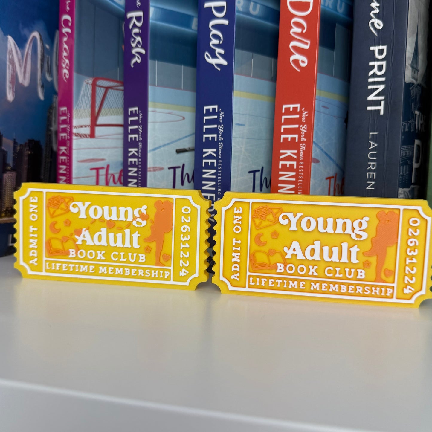 Young Adult Book Club Ticket
